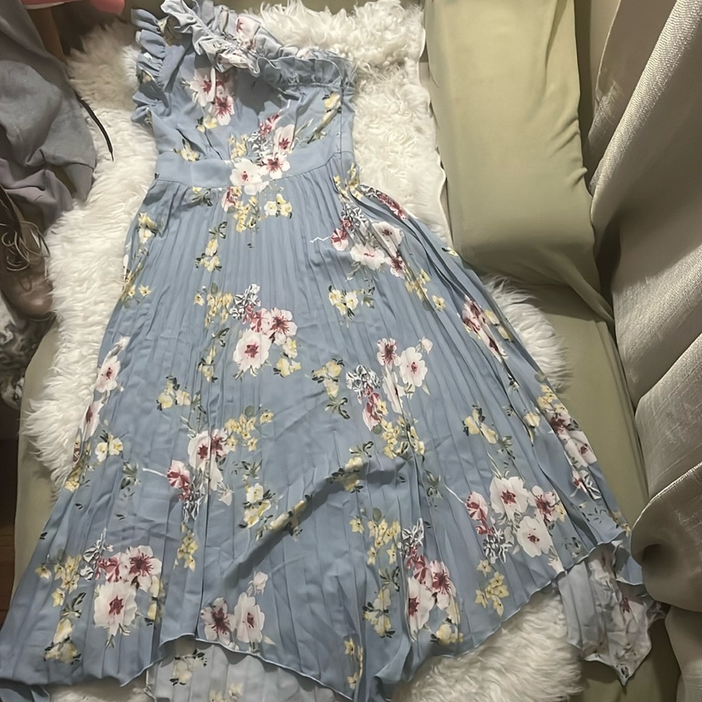 SHEIN floral dress size 4